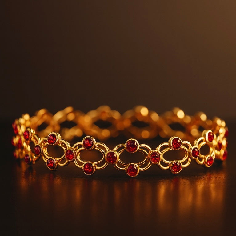 Aurea Ring™ – Golden Elegance that Captivates