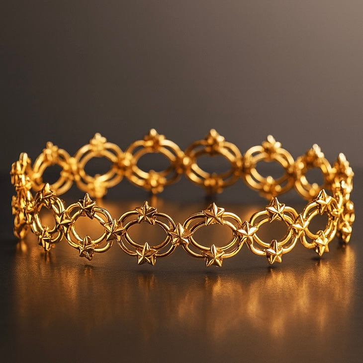Aurea Ring™ – Golden Elegance that Captivates