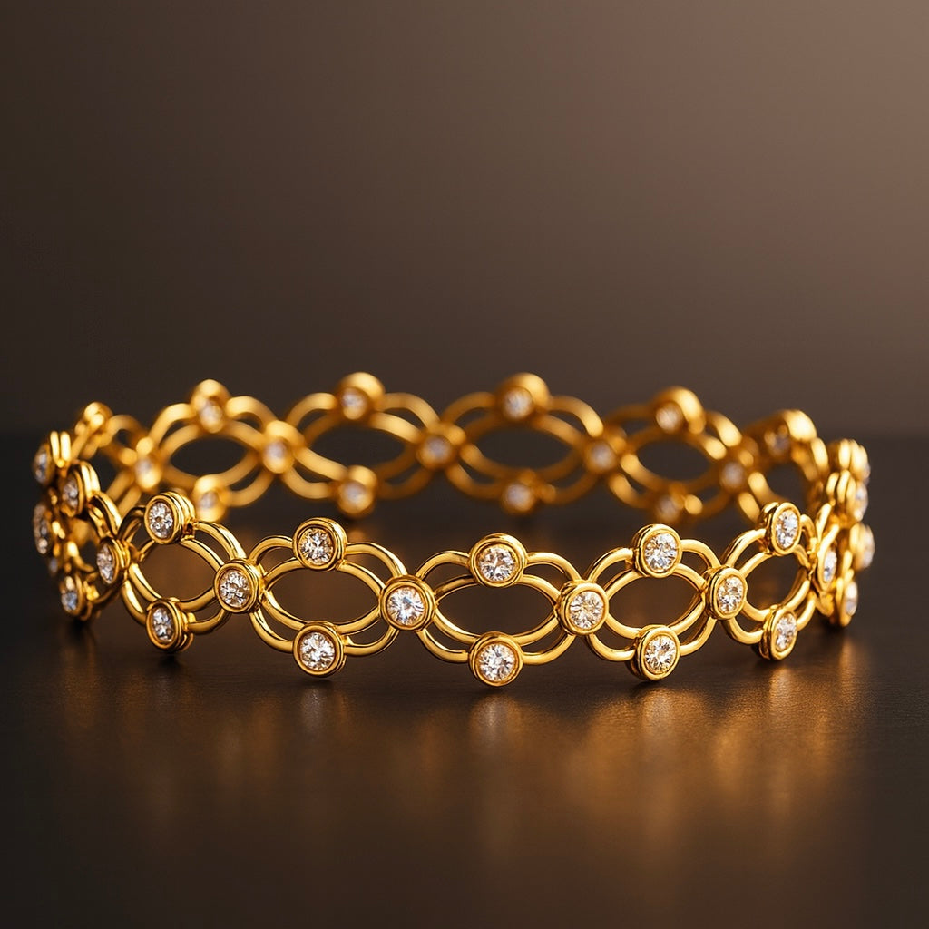 Aurea Ring™ – Golden Elegance that Captivates